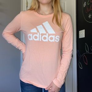 Adidas logo tee